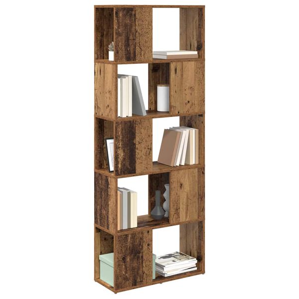 vidaXL Sestava TV skř&iacute;něk Hněd&aacute; 60 x 24 x 156 cm kompozitn&iacute; dřevo