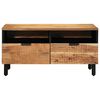 vidaXL Konferenční stolek Hnědá 80 x 54 x 40 cm Masivní akáciové dřevo