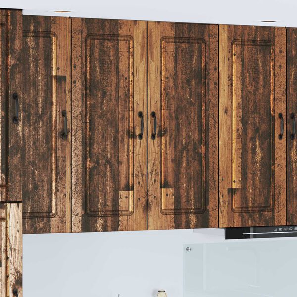 vidaXL Kuchyňsk&aacute; skř&iacute;ň s &uacute;loži&scaron;těm Kalmar Star&eacute; dřevo 80 x 31 x 100 cm