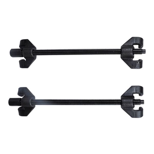 Stahovák spirálových pružin - 90-370 mm - 2 ks