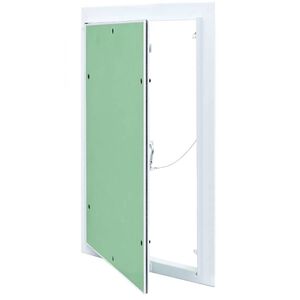 vidaXL Př&iacute;stupov&yacute; panel Zelen&aacute; a stř&iacute;brn&aacute; 30 x 45 cm