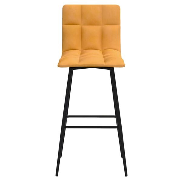 vidaXL Barov&eacute; židle 2 ks hněd&eacute; samet