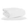 vidaXL 2-in-1 Duvet s pol&scaron;t&aacute;řem 2 ks B&iacute;l&aacute; Peř&iacute;