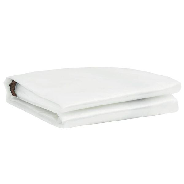 vidaXL Kryt na rostliny s oky 2x10 m Polyethylen