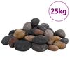 vidaXL Le&scaron;těn&eacute; obl&aacute;zky 25 kg mix barev 5&ndash;8 cm