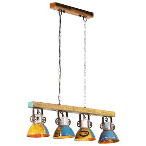 vidaXL Industri&aacute;ln&iacute; stropn&iacute; sv&iacute;tidlo 25 W v&iacute;cebarevn&eacute; 111 cm E27