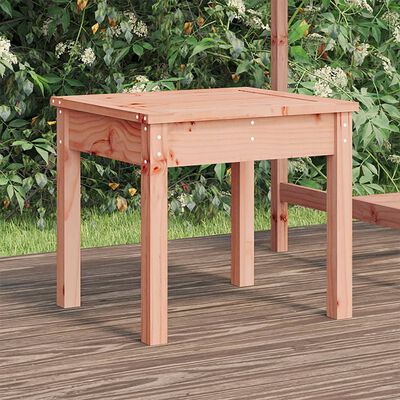 vidaXL Zahradní lavice 50 x 44 x 45 cm masivní dřevo douglasky