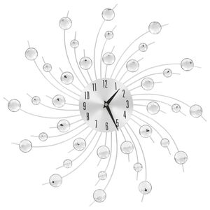vidaXL N&aacute;stěnn&eacute; hodiny se strojkem Quartz 50 cm modern&iacute; design