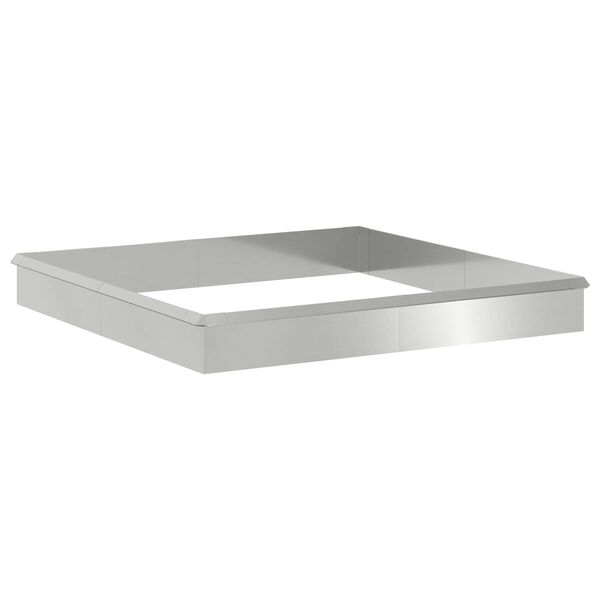 vidaXL Hlem&yacute;žďov&aacute; oplocen&iacute; 12 pcs Stř&iacute;brn&aacute; Pozinkovan&aacute; ocel