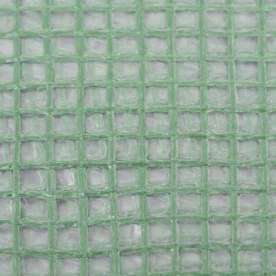 vidaXL Náhradní plachta na skleník (36 m²) 300 x 1 200 x 200 cm zelená