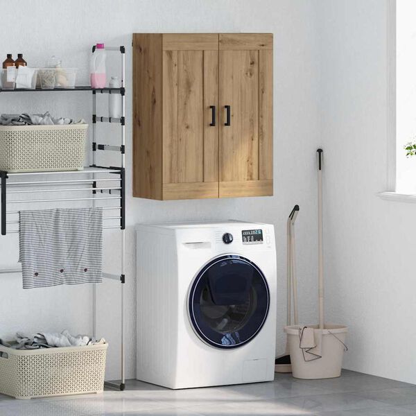 vidaXL N&aacute;stěnn&aacute; skř&iacute;ňka Artisanov&yacute; dub 69,5 x 34 x 90 cm