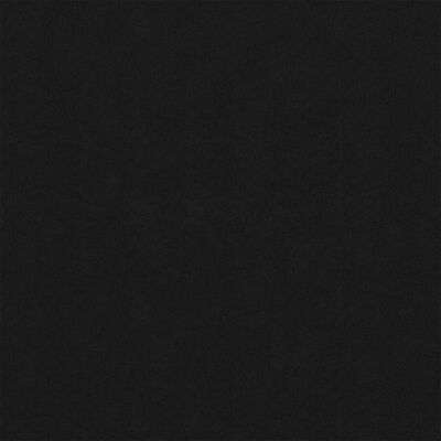 vidaXL Balkónová zástěna černá 75 x 500 cm oxfordská látka