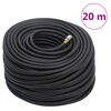 vidaXL Hybridn&iacute; vzduchov&aacute; hadice čern&aacute; 0,6" 20 m pryž a PVC
