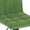 vidaXL Barov&eacute; židle 2 ks tmavě zelen&eacute; samet