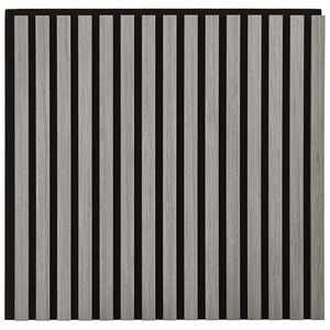 vidaXL N&aacute;stěnn&eacute; panely 8 pcs &Scaron;ed&aacute; 60,5 x 60 cm