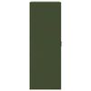 vidaXL Př&iacute;born&iacute;k olivově zelen&yacute; 34,5 x 39 x 107 cm ocel