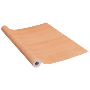 vidaXL Samolep&iacute;c&iacute; tapeta na n&aacute;bytek japonsk&yacute; dub 500 x 90 cm PVC