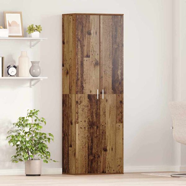 vidaXL Highboard Star&eacute; dřevo 60 x 35 x 180 cm Kompozitn&iacute; dřevo