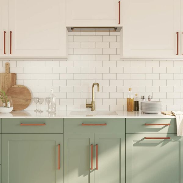 vidaXL N&aacute;bytkov&eacute; &uacute;chytky 5 ks bronzov&eacute; 224 mm nerezov&aacute; ocel