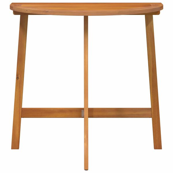 vidaXL Zahradn&iacute; stůl Hněd&aacute; 78 x 46 x 75 cm Masivn&iacute; ak&aacute;tov&eacute; dřevo