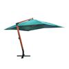 vidaXL Z&aacute;věsn&yacute; slunečn&iacute;k Melia 300 x 400 cm zelen&yacute;