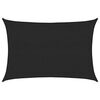 vidaXL St&iacute;n&iacute;c&iacute; plachta 160 g/m&sup2; čern&aacute; 3,5 x 5 m HDPE