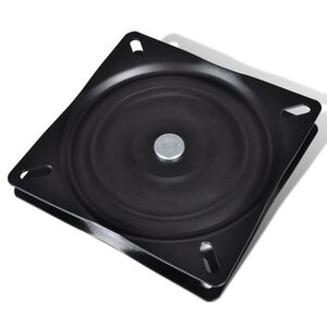 Otočn&yacute; podstavec na upevněn&iacute; člunkoveho sed&aacute;ku 160 x 160 x 2,5 mm
