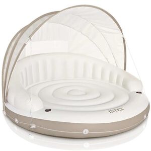 Intex Nafukovac&iacute; leh&aacute;tko se stř&iacute;&scaron;kou 199 x 150 cm 58292 EU