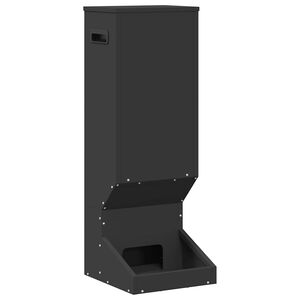 vidaXL Krm&iacute;tko pro jeleny Čern&aacute; 28 x 30 x 80 cm 3 kg