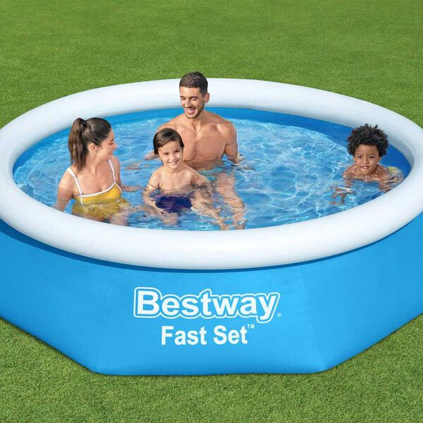 Bestway Nafukovací bazén Fast Set kulatý 244 x 61 cm 57265