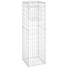 vidaXL Gabionov&yacute; sloupek 40 x 40 x 140 cm železo