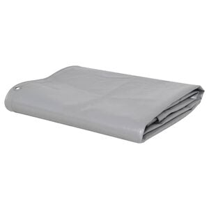 vidaXL Plachta 650 g/m&sup2; 1,5 x 6 m &scaron;ed&aacute;