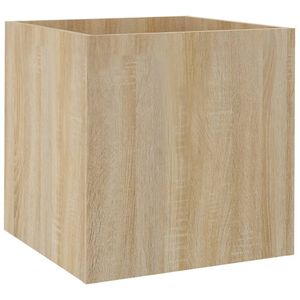 vidaXL Truhl&iacute;k dub sonoma 40 x 40 x 40 cm kompozitn&iacute; dřevo