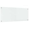 vidaXL Kuchyňsk&aacute; z&aacute;stěna Transparentn&iacute; 120 x 50 cm tvrzen&eacute; sklo
