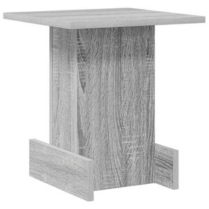 vidaXL Odkl&aacute;dac&iacute; stolek &Scaron;ed&aacute; Sonoma 35,5 x 35 x 40 cm Kompozitn&iacute; dřevo