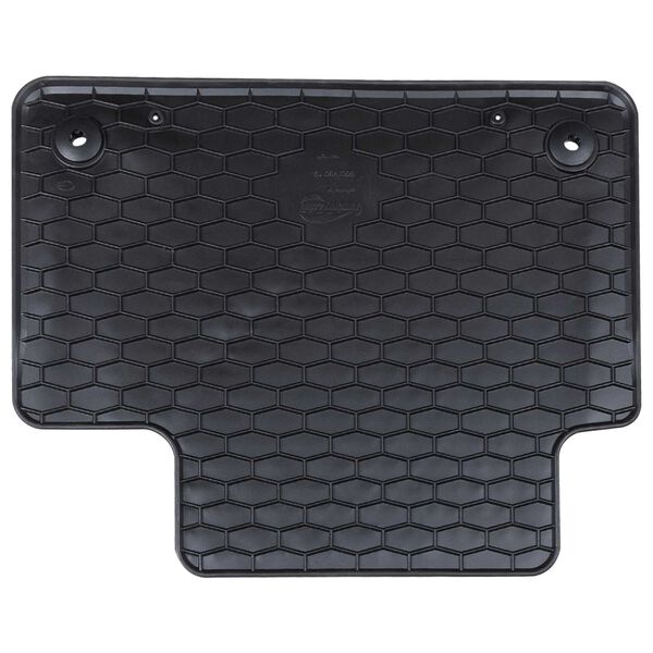 vidaXL Autokoberec 4 pcs Čern&aacute; vhodn&eacute; pro Volvo S60 / V60 2019- 4D Zadn&iacute;