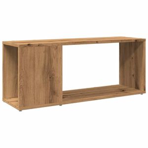 vidaXL TV stolek dub artisan 80x24x32cm cm kompozitn&iacute; dřevo