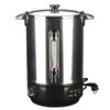 vidaXL Ohř&iacute;vač na v&iacute;no nerezov&aacute; ocel 15 l 2 500 W