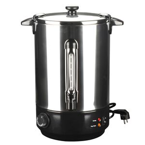 vidaXL Ohř&iacute;vač na v&iacute;no nerezov&aacute; ocel 15 l 2 500 W