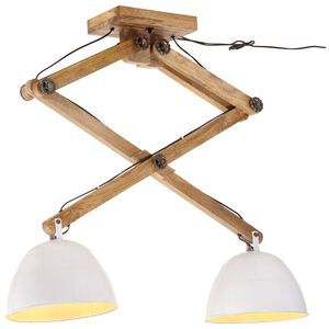 vidaXL Stropn&iacute; sv&iacute;tidlo 25 W b&iacute;l&eacute; 29 x 18 x 85 cm E27