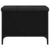 vidaXL Úložná lavice černá 62 x 42 x 45 cm kompozitní dřevo