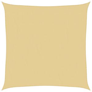 vidaXL St&iacute;nic&iacute; plachta p&iacute;skov&aacute; 2 x 2 m 100% polyester oxford