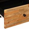 vidaXL Televizn&iacute; skř&iacute;ň Hněd&aacute; 100 x 33 x 46 cm Masivn&iacute; mangov&eacute; dřevo
