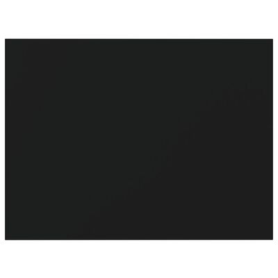 vidaXL Přídavné police 4 ks černé 40 x 30 x 1,5 cm dřevotříska