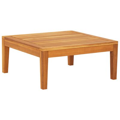 vidaXL Zahradní stůl 64 x 64 x 29 cm masivní akáciové dřevo