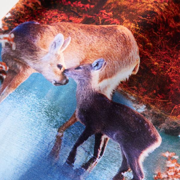 Dětsk&eacute; &scaron;aty s dlouh&yacute;m ruk&aacute;vem starorůžov&eacute; 128