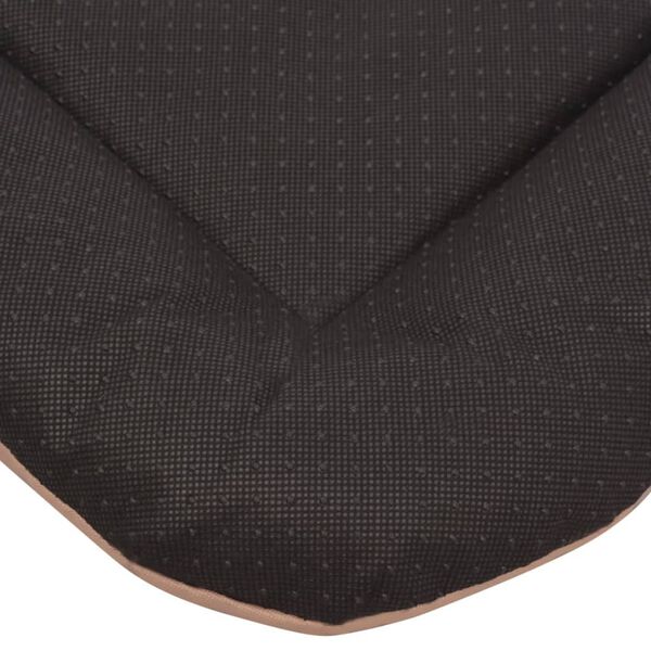 vidaXL Psí matrace, velikost L, béžová