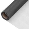 vidaXL S&iacute;ť proti hmyzu sklolamin&aacute;t 112 x 1000 cm čern&aacute;