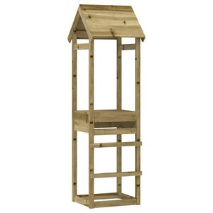 vidaXL Hrac&iacute; věž 53 x 46,5 x 194 cm impregnovan&eacute; borov&eacute; dřevo