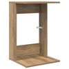 vidaXL Bočn&iacute; stůl Artisanov&yacute; dub 40 x 38 x 62,5 cm kompozitn&iacute; dřevo
